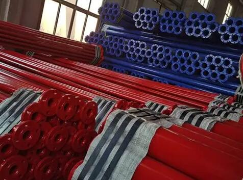 湖州涂塑钢管厂家介绍产品工艺及优点